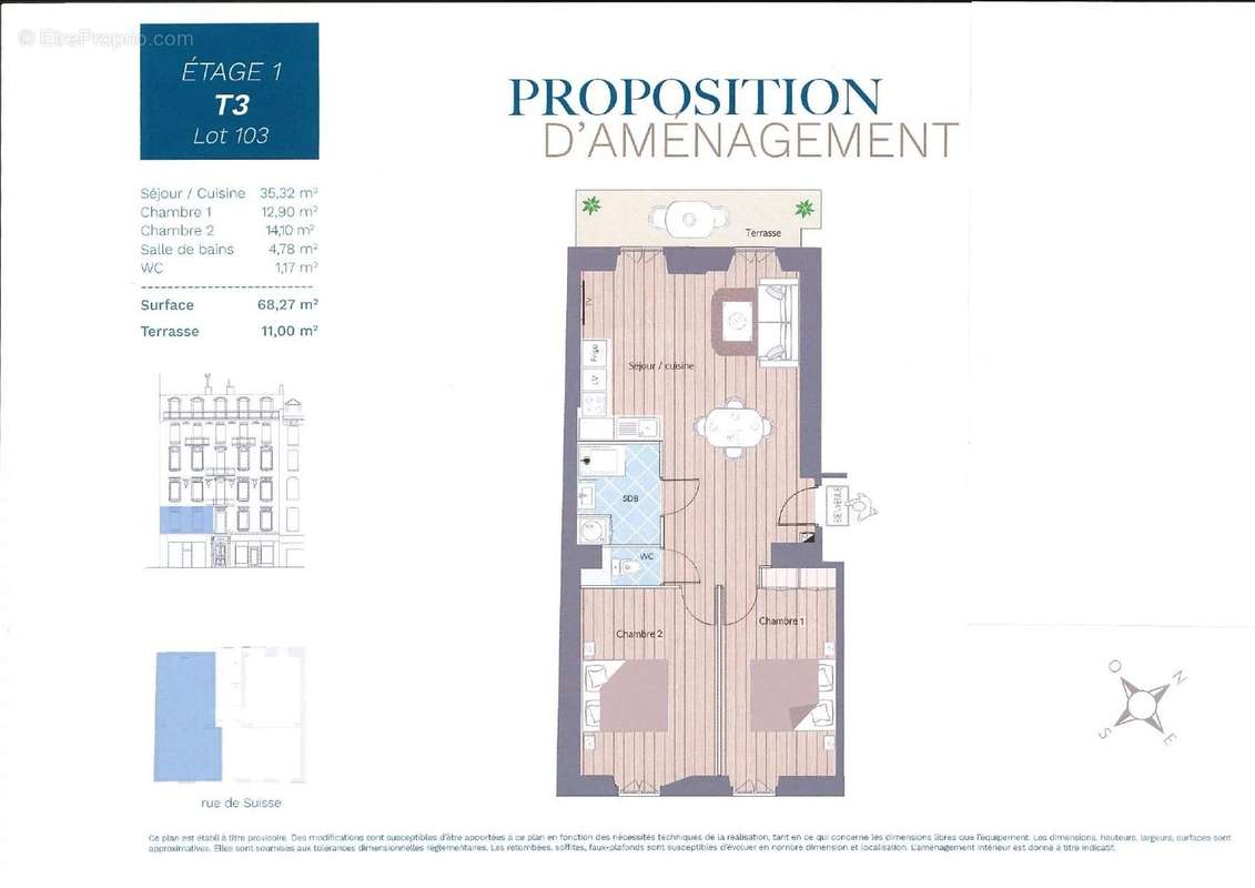 Appartement à NICE