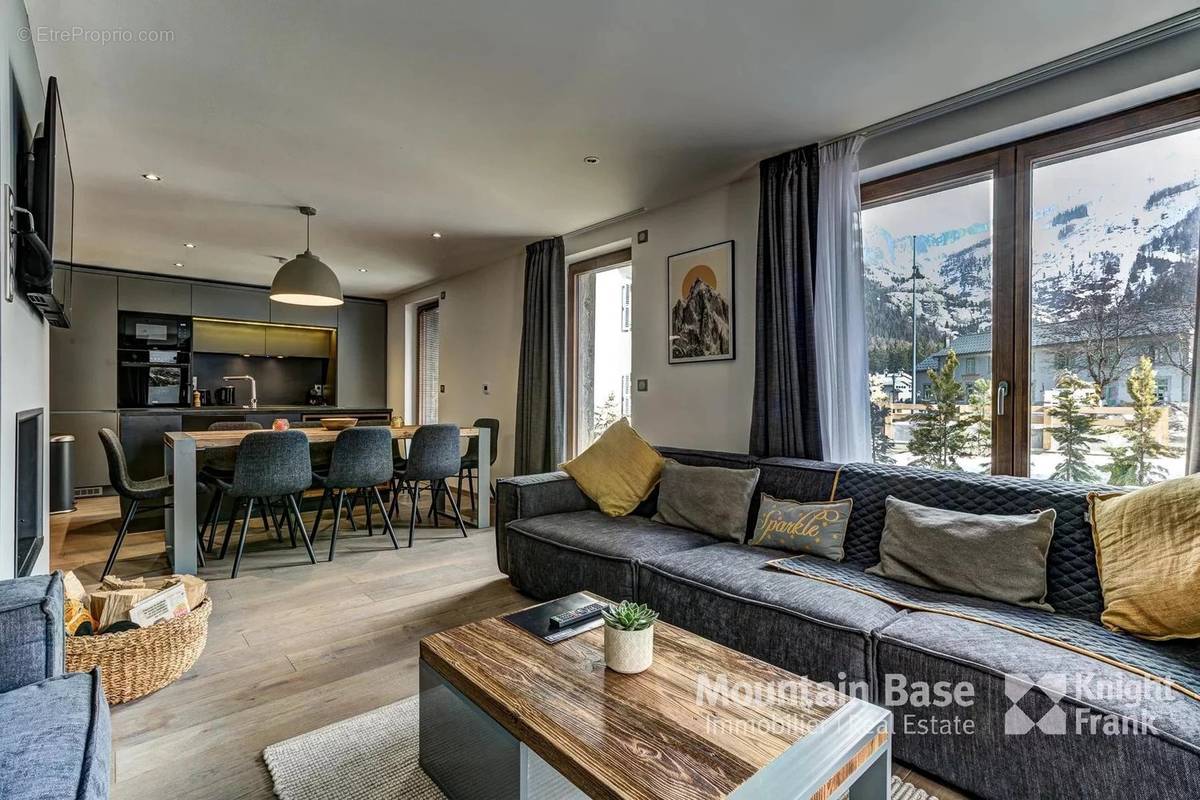 Appartement à CHAMONIX-MONT-BLANC