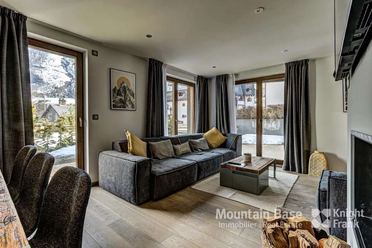 Appartement à CHAMONIX-MONT-BLANC