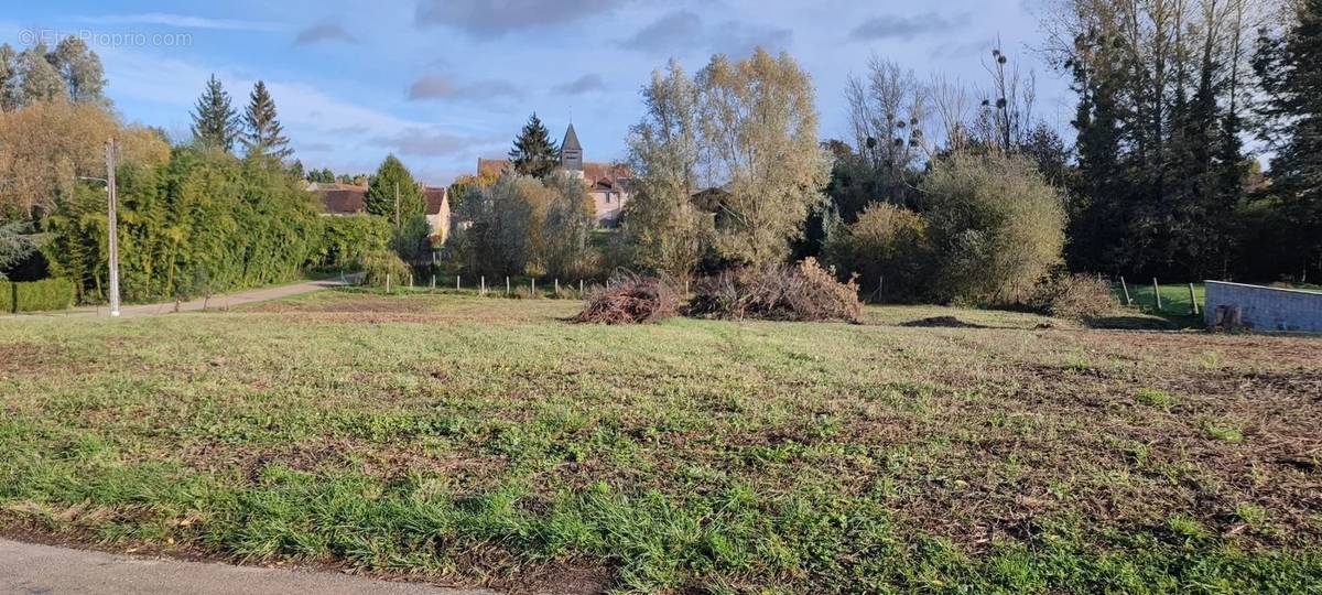 Terrain à FLEURY-LA-VALLEE