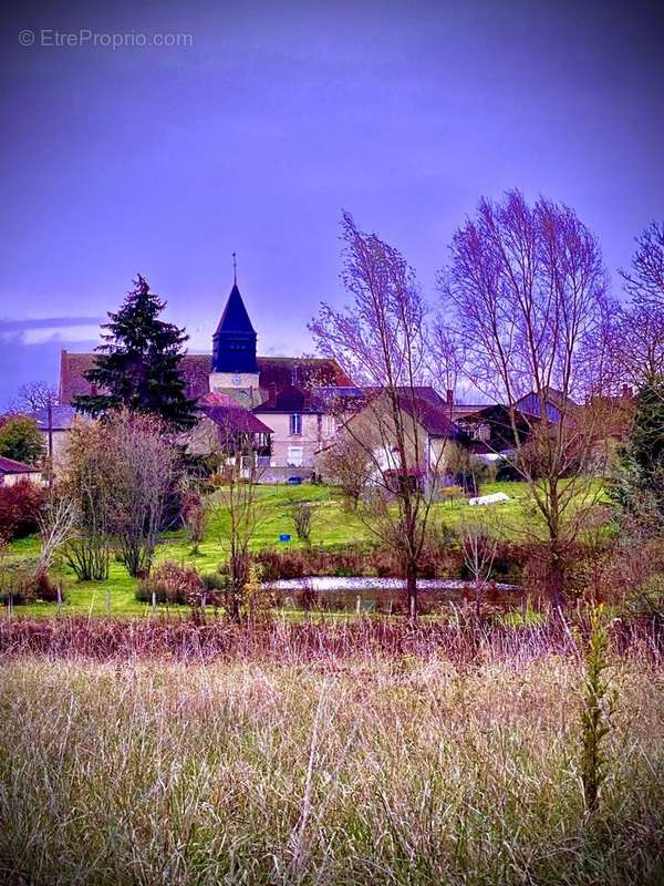 Terrain à FLEURY-LA-VALLEE