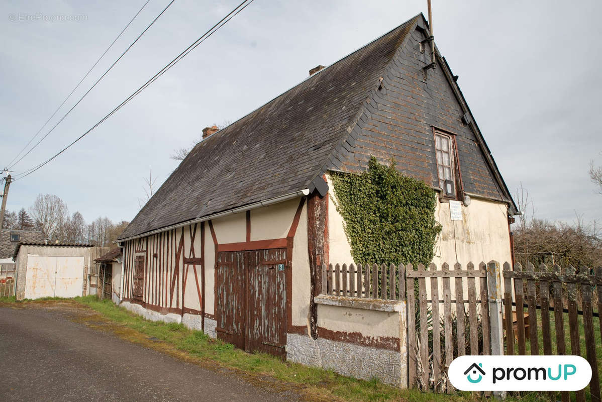 Maison à LA GUEROULDE