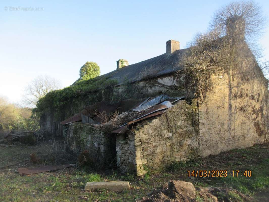 façade NORD - Maison à FAY-DE-BRETAGNE