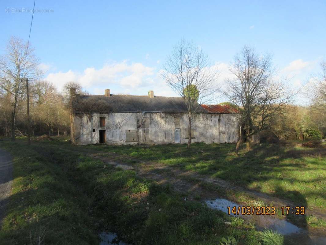 façade SUD - Maison à FAY-DE-BRETAGNE