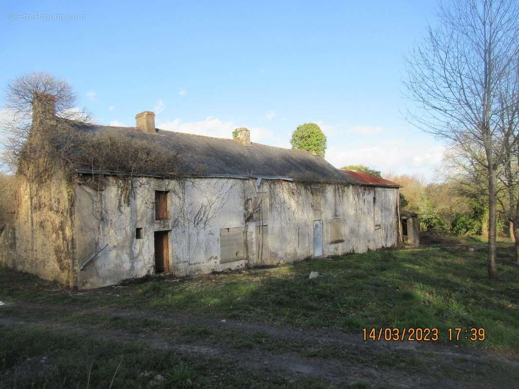 façade SUD - Maison à FAY-DE-BRETAGNE