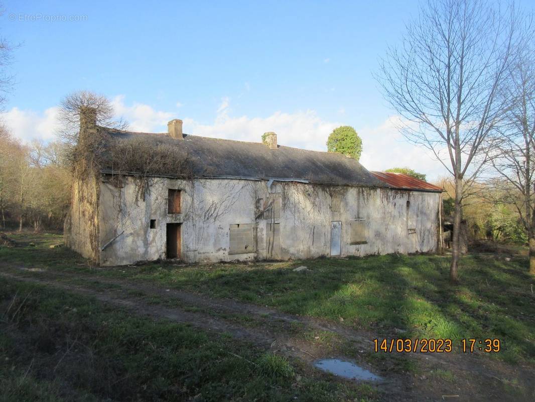 façade SUD - Maison à FAY-DE-BRETAGNE