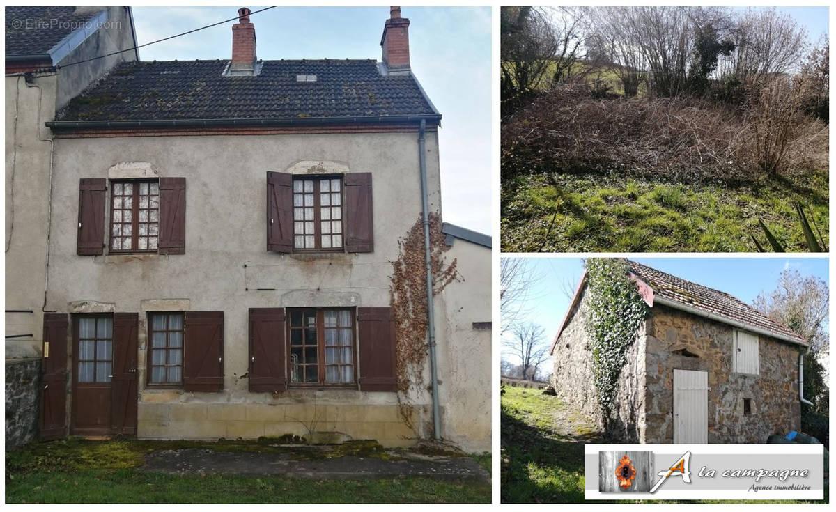 Maison à MARCILLAT-EN-COMBRAILLE