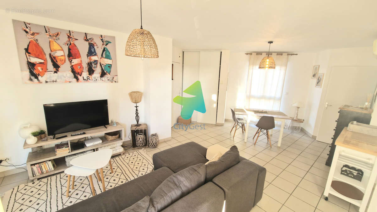 Appartement à CANET-EN-ROUSSILLON