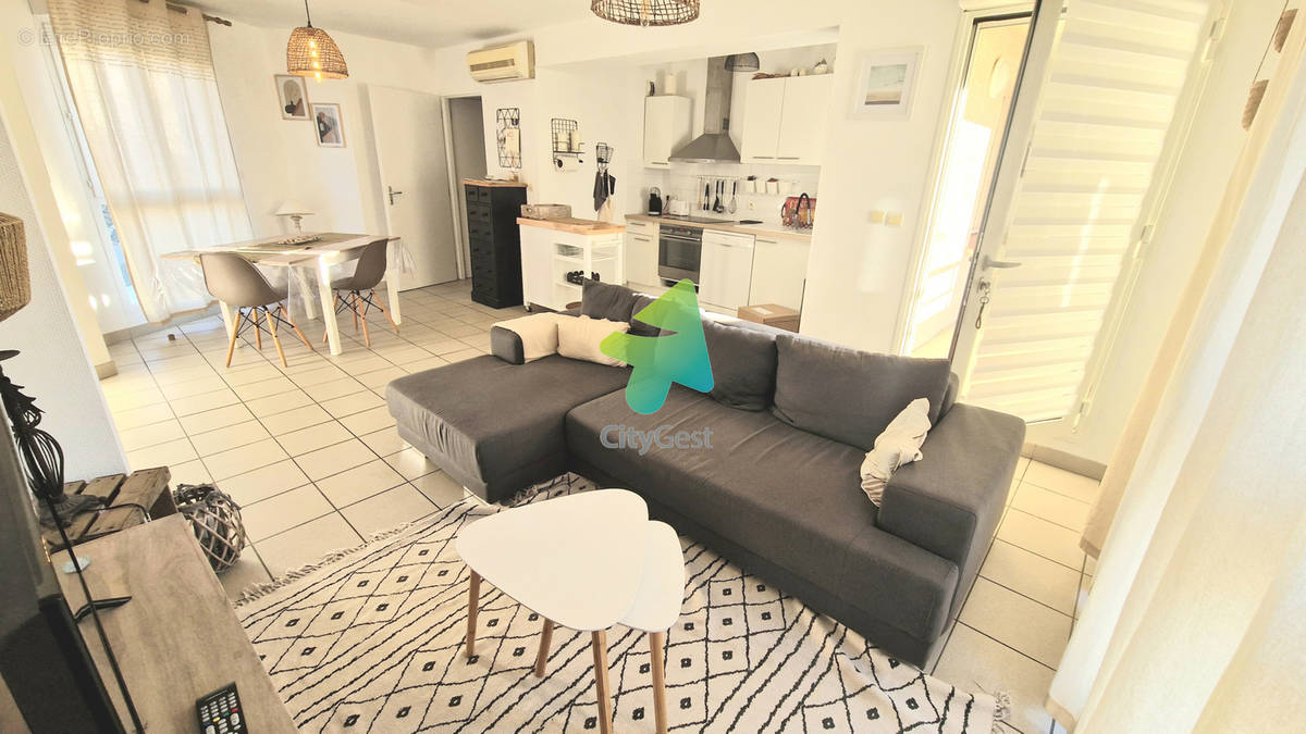 Appartement à CANET-EN-ROUSSILLON