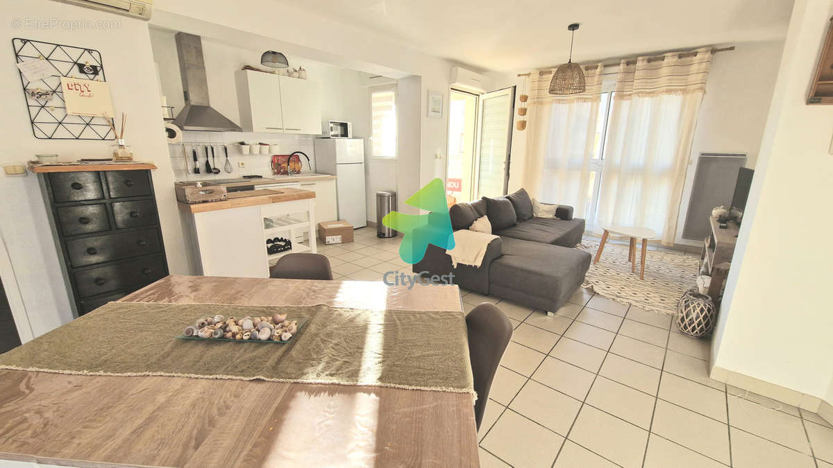 Appartement à CANET-EN-ROUSSILLON