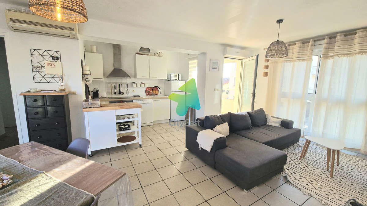 Appartement à CANET-EN-ROUSSILLON