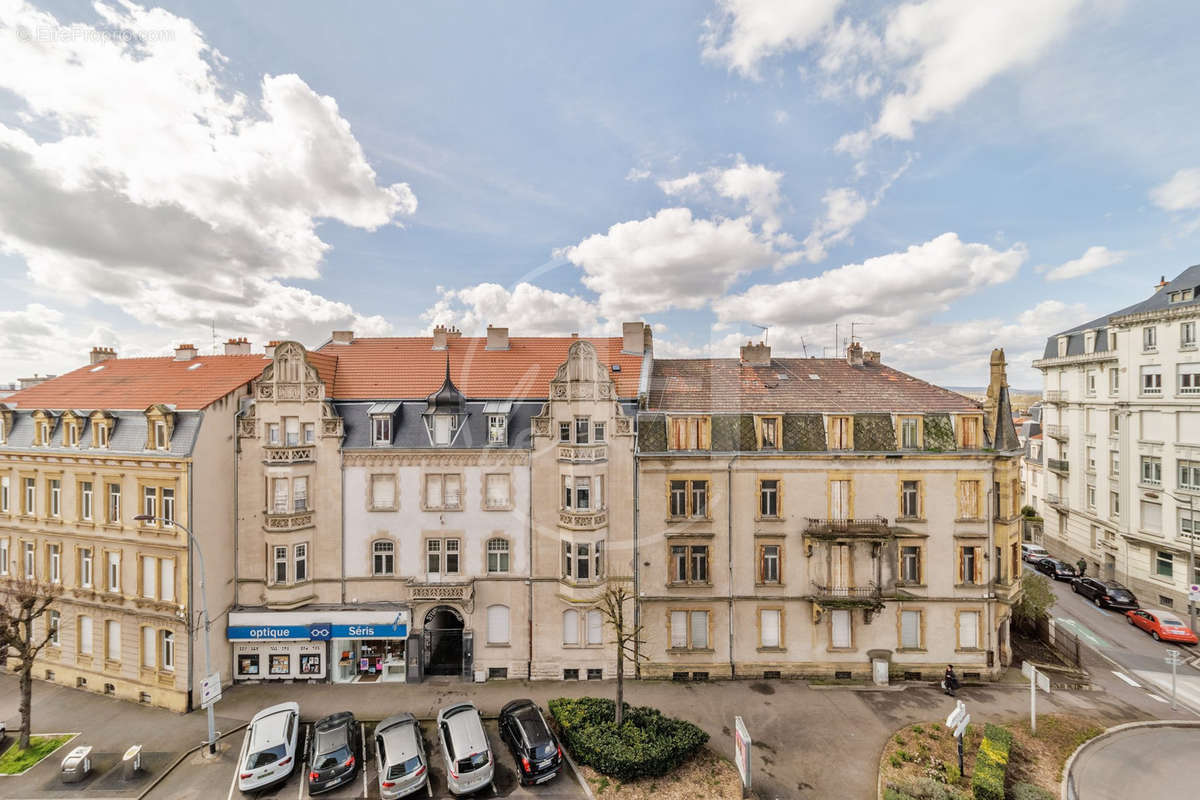 Appartement à METZ