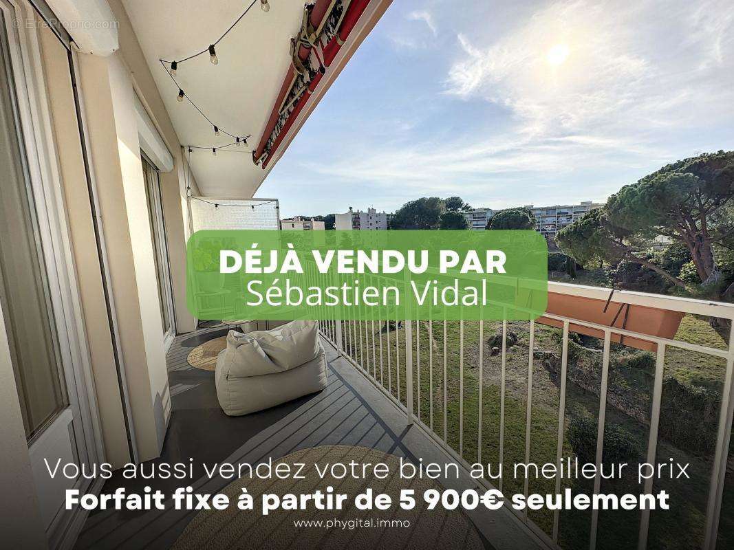 Appartement à ANTIBES