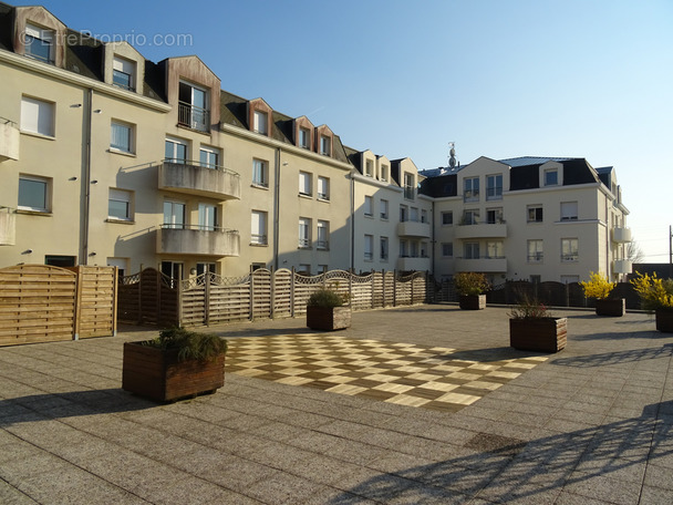 Appartement à VILLERS-COTTERETS