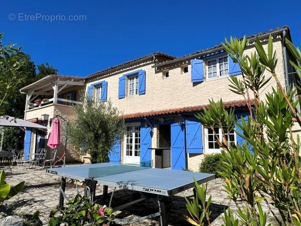 Maison à VERTEUIL-SUR-CHARENTE