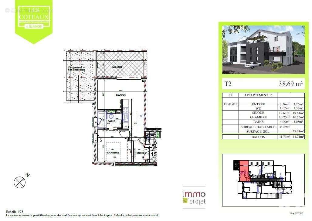 Photo 2 - Appartement à ILLANGE