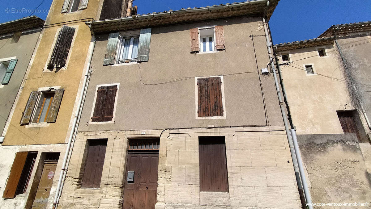 Maison à CAROMB