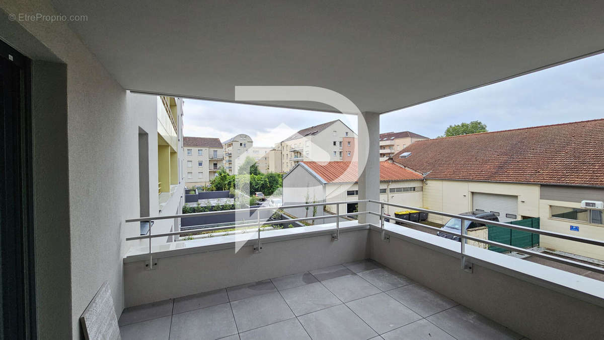 Appartement à METZ