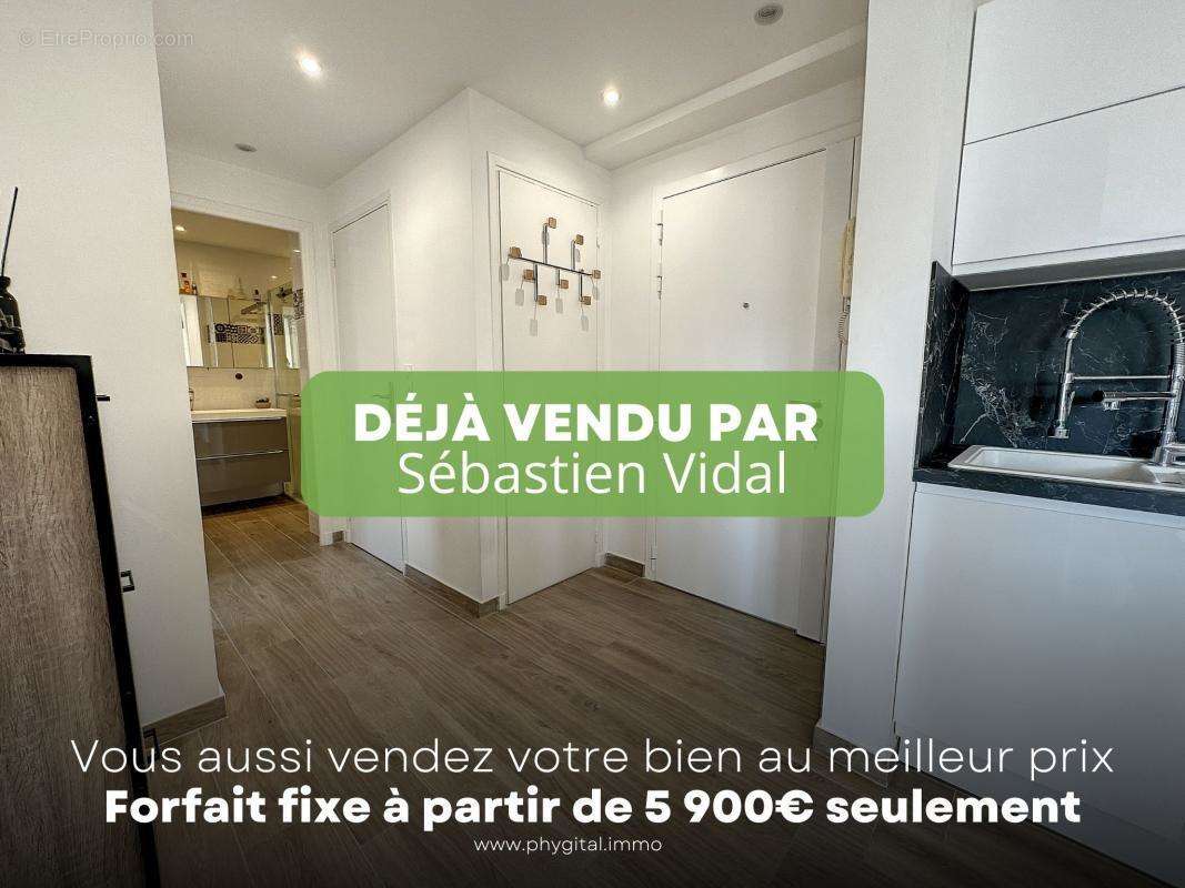 Appartement à NICE