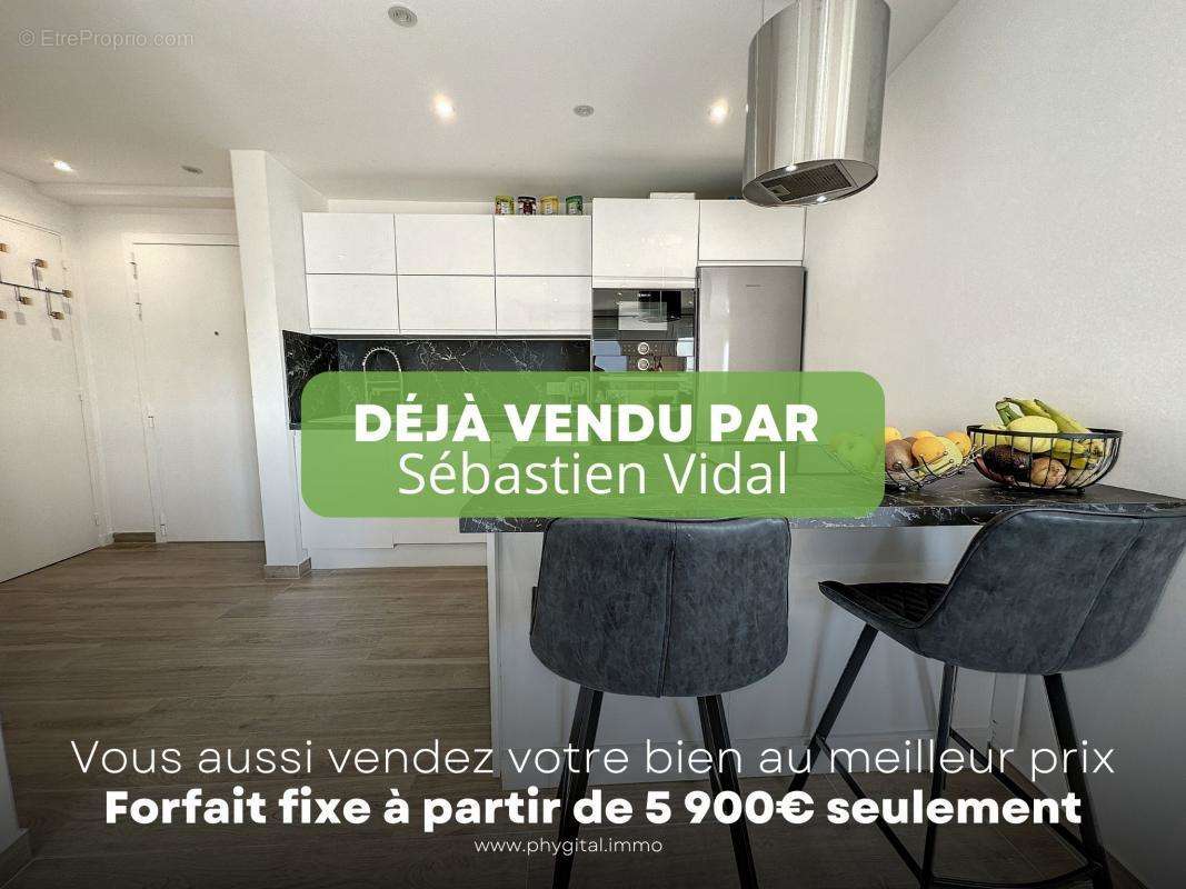 Appartement à NICE