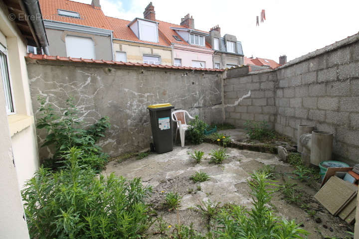 Maison à BOULOGNE-SUR-MER