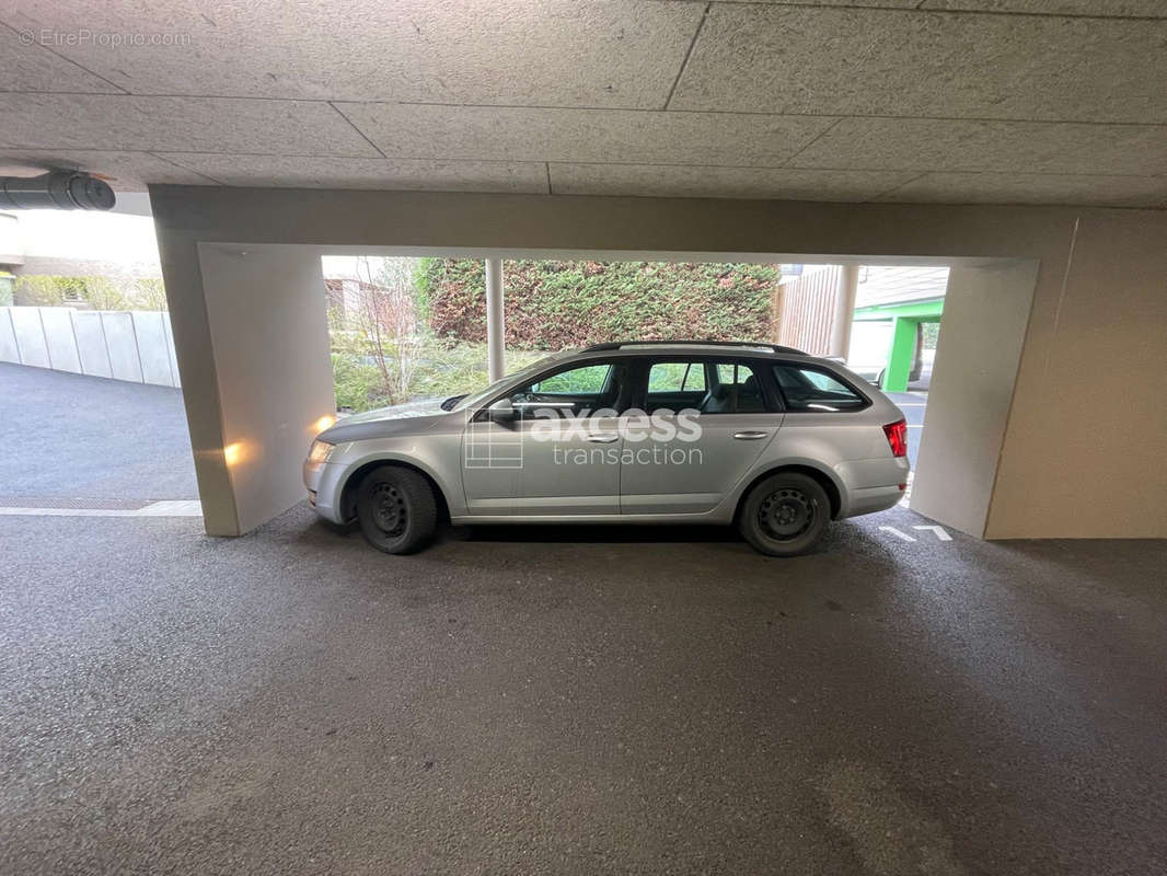 Parking à ILLKIRCH-GRAFFENSTADEN