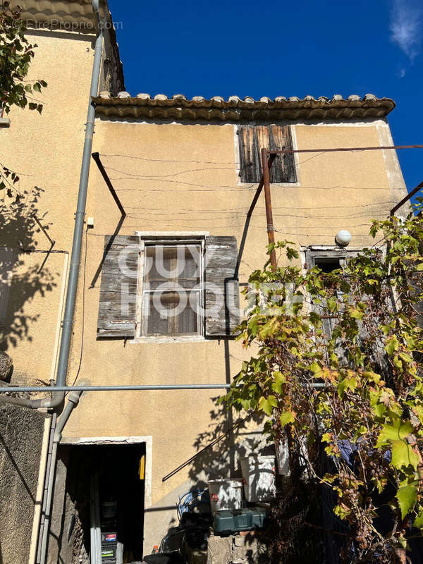 Maison à CAUMONT-SUR-DURANCE