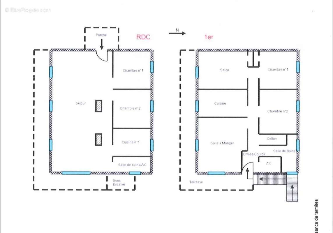 Maison à SANTA-LUCIA-DI-MORIANI