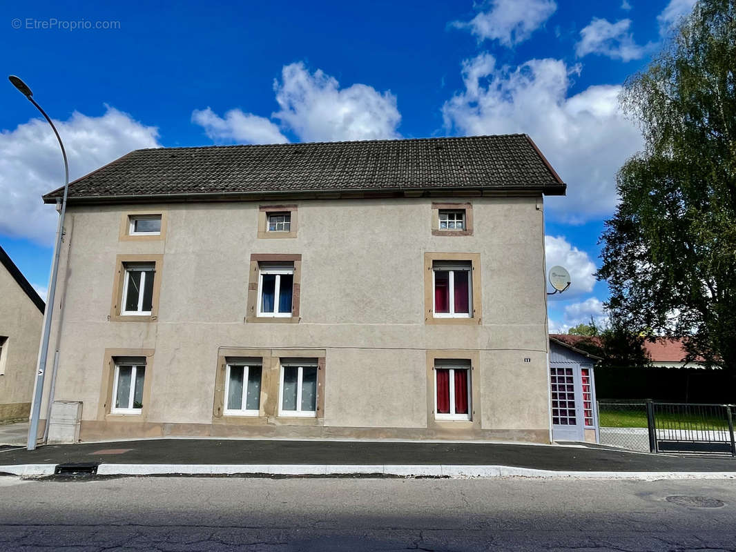 Appartement à MELISEY