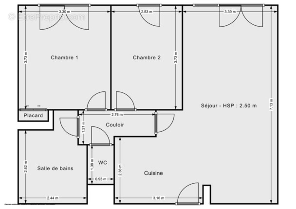 Appartement à CHOISY-LE-ROI