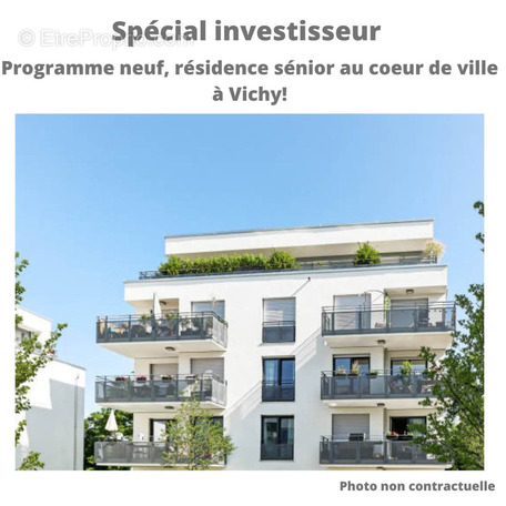 Appartement à VICHY