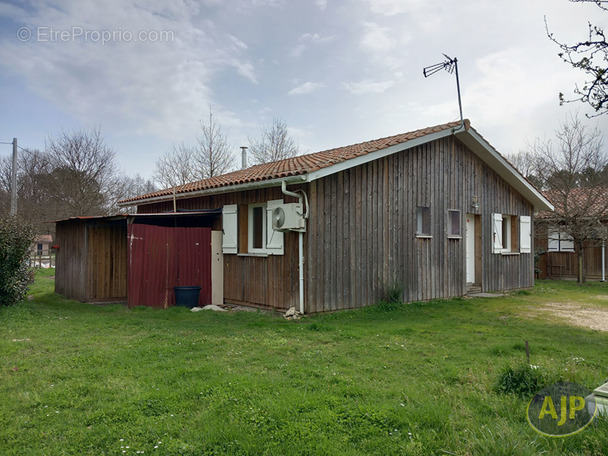 Maison à GAILLAN-EN-MEDOC