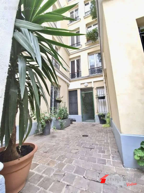 Appartement à PARIS-19E