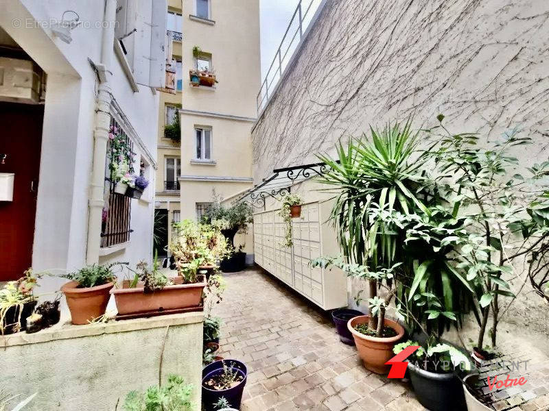 Appartement à PARIS-19E