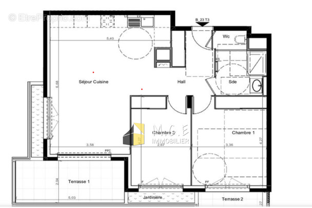 Appartement à CAGNES-SUR-MER