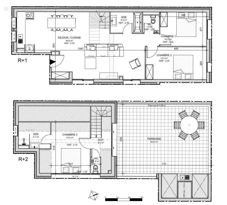 Appartement à RUEIL-MALMAISON