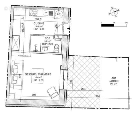 Appartement à RUEIL-MALMAISON