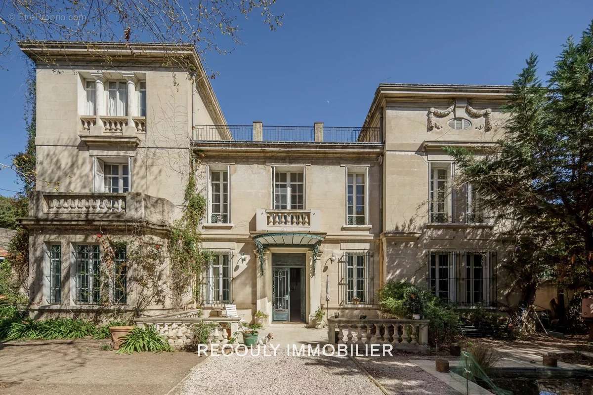 Maison à MARSEILLE-8E