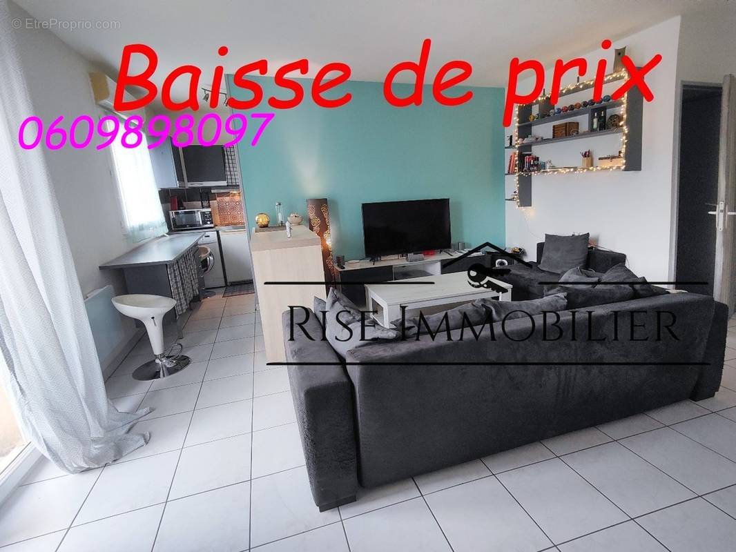 Appartement à BEZIERS