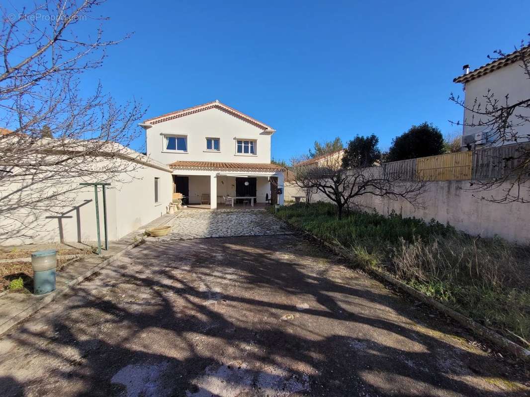 Maison à AUBAGNE