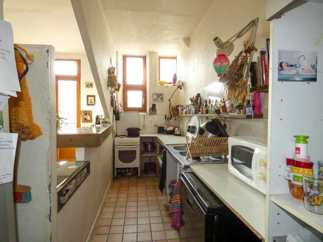 Appartement à PARIS-18E