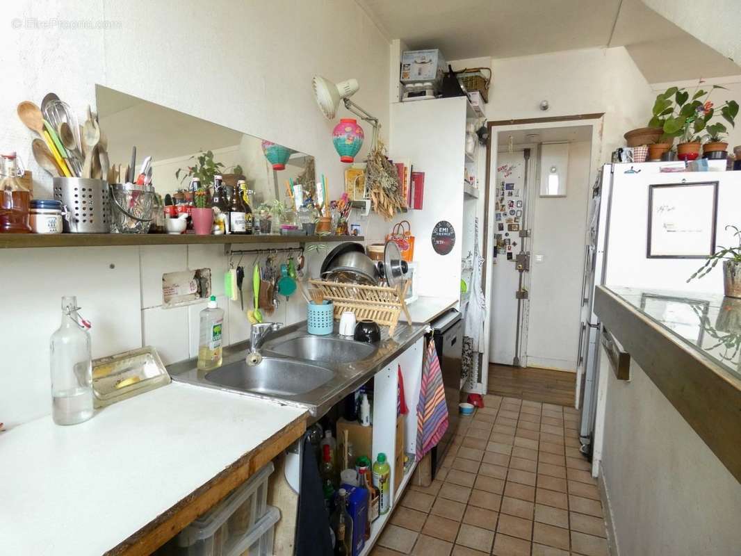 Appartement à PARIS-18E