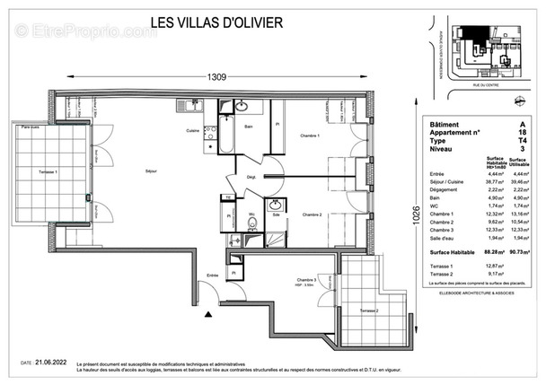 Appartement à ORMESSON-SUR-MARNE