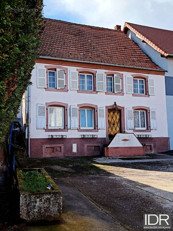 Maison à PHALSBOURG