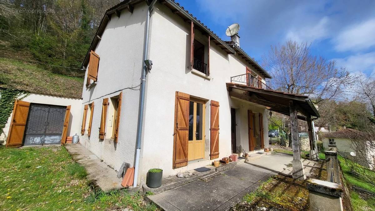 Maison à CAHORS