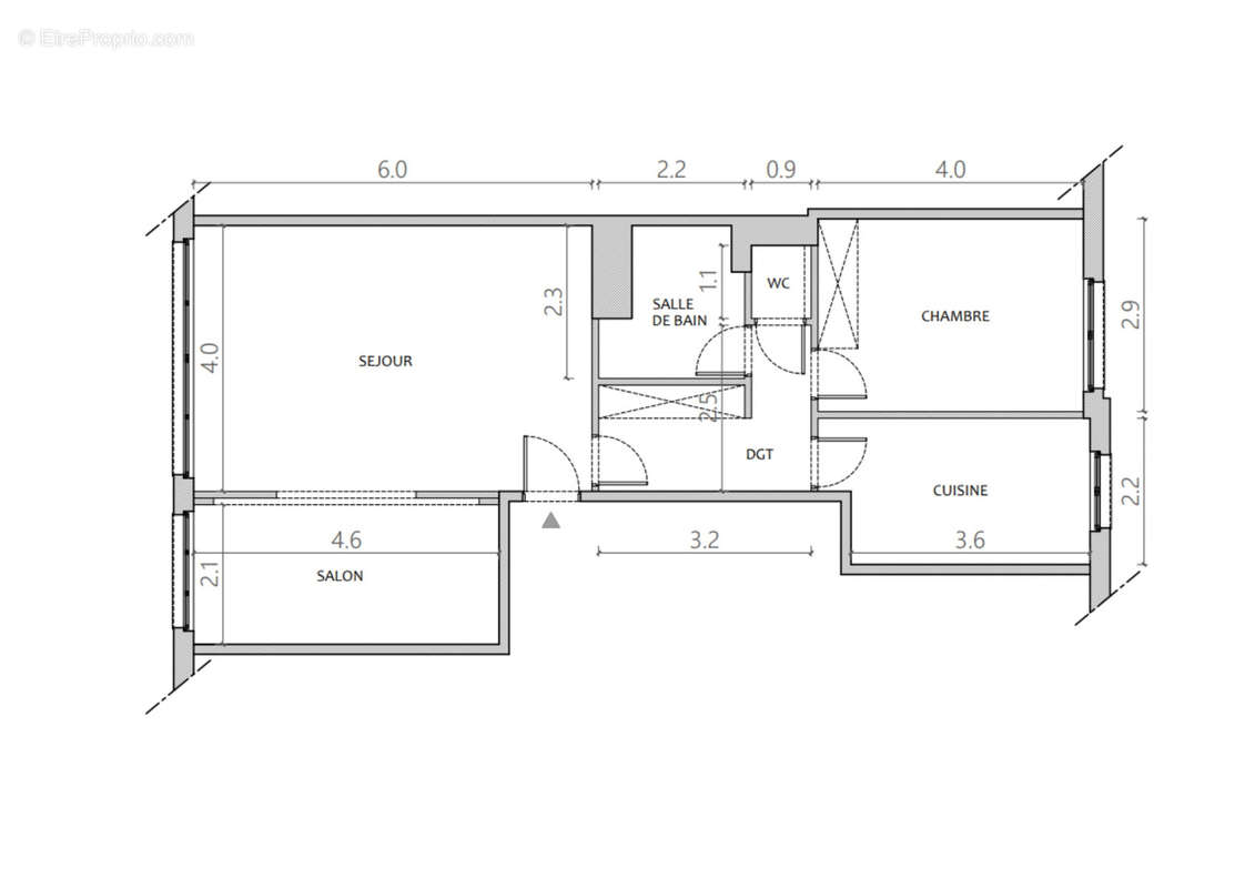 Appartement à SURESNES