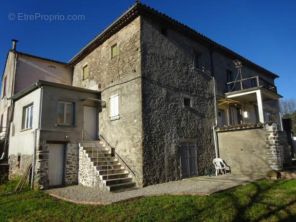 Maison à SAINT-AMBROIX