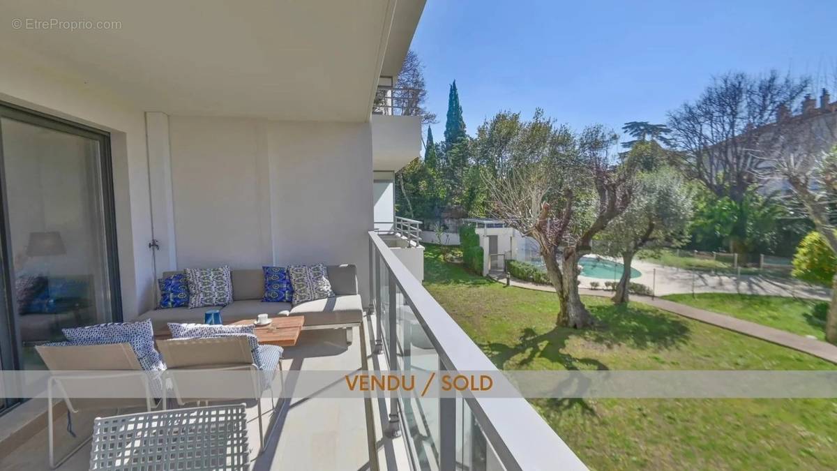 Appartement à CANNES