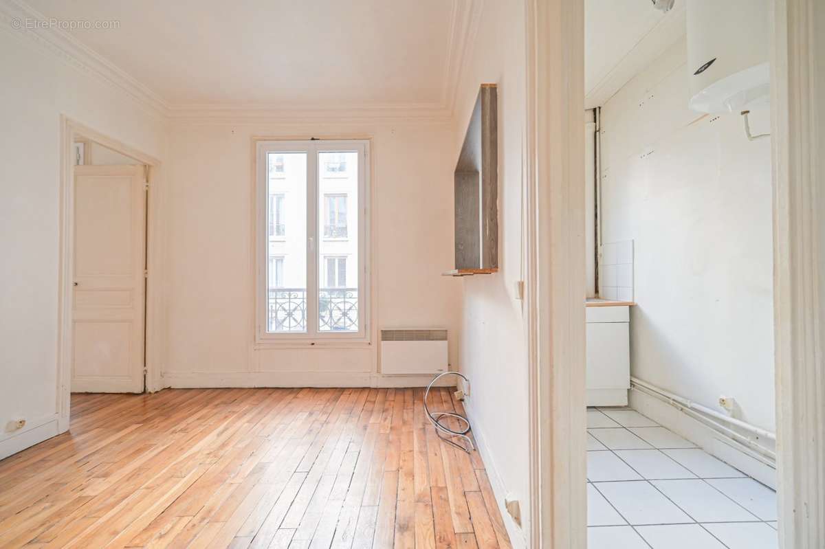 Appartement à PARIS-19E