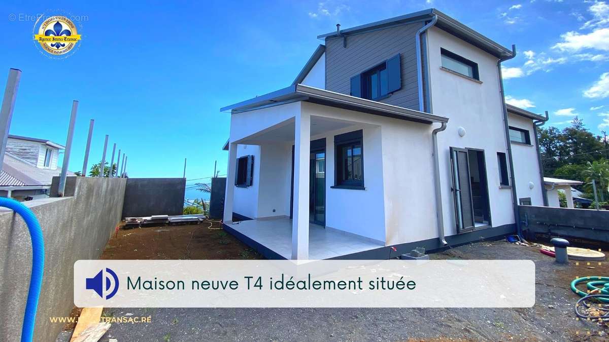 Maison à LE TAMPON